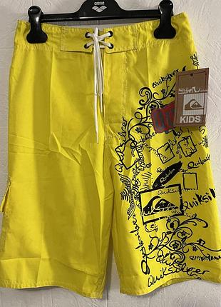 Дитячі пляжні шорти на хлопчика quiksilver