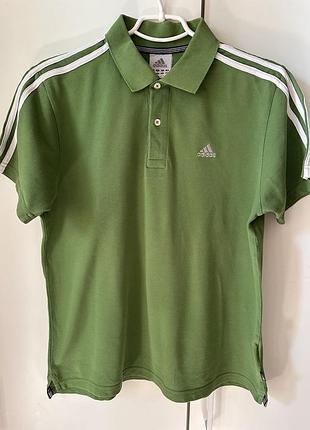 Оригінальна футболка поло адідас polo adidas