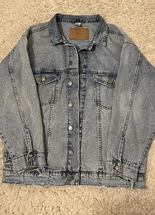 Дуже стильна джинсова куртка h&m