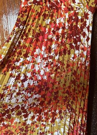 Сукня міді з поясом 16 розмір en