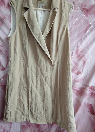 Жилет, пиджак