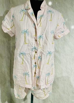 Бавовняна піжама 20/22