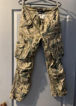 Штаны женские карго