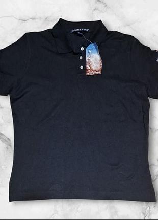 Футболка жіноча поло devon & jones розмір l
