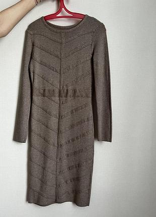 Трикотажна сукня