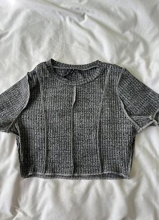 Топ літній у стилі печворк