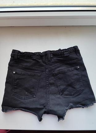 Шорты джисовые короткие 2