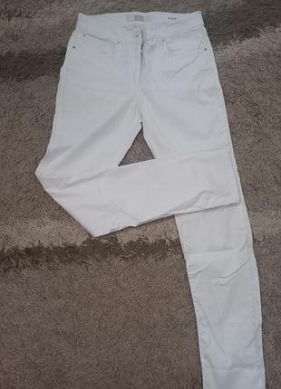 Брюки, высокая посадка.