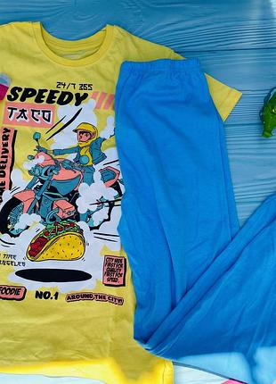 Новий набір штани та футболка для дому або сну