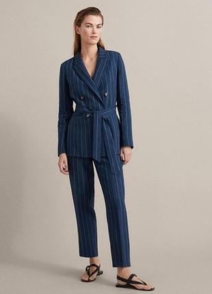 Костюм massimo dutti новий лляний