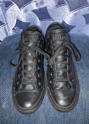 💥кеды кожа бренд 💥