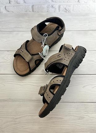 Livergy найзручніші чоловічі трекери сандалії шкіряна устілка