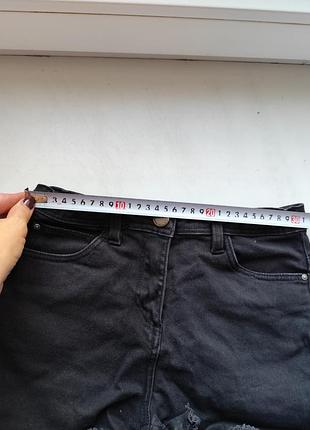 Шорты джисовые короткие 4