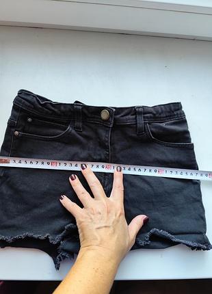 Шорты джисовые короткие 5