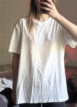 Футболка базова house молочно-біла чоловіча