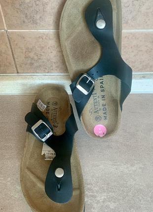 Сандаліі слайдери autenti by penta 38 розмір birkenstock