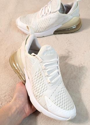 Кроссовки nike air max 270 р. 38 р. 24-24.5 см