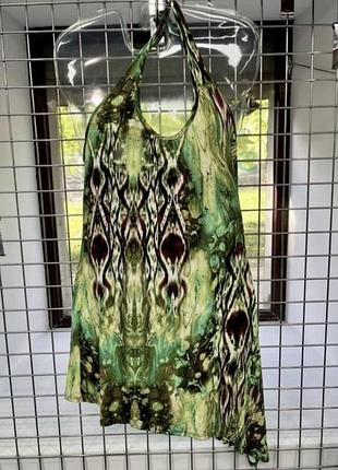 Жіноча пляжна сукня roberto cavalli