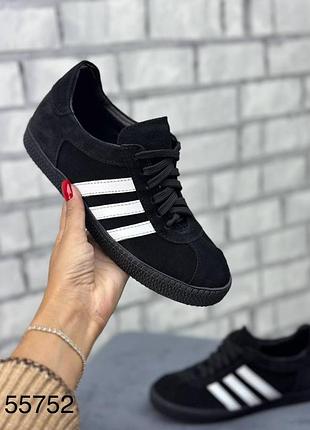 Кеди жіночі натуральна замша