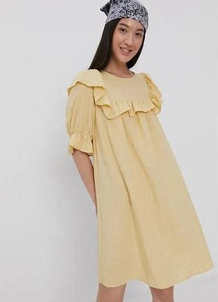 ❤️ отличное вискозное платье vila clothes