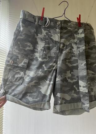 Шорти жіночі камуфляж