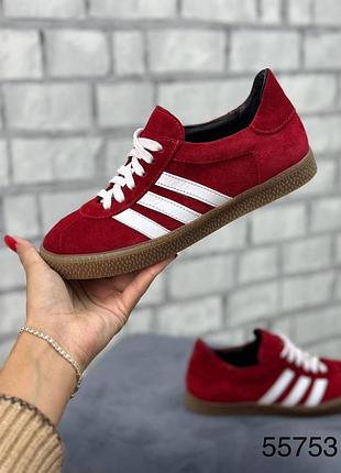 Кеди жіночі натуральна замша