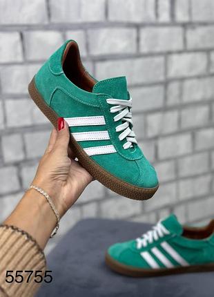 Кеди жіночі натуральна замша