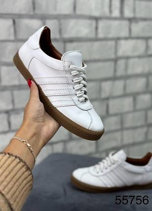 Кеды женские натуральная кожа