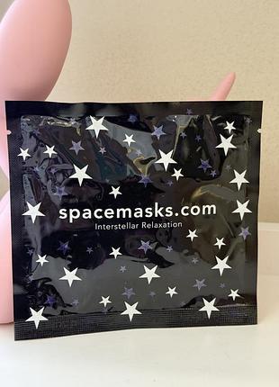 Зігрівальна маска для очей spacemasks interstellar relaxation