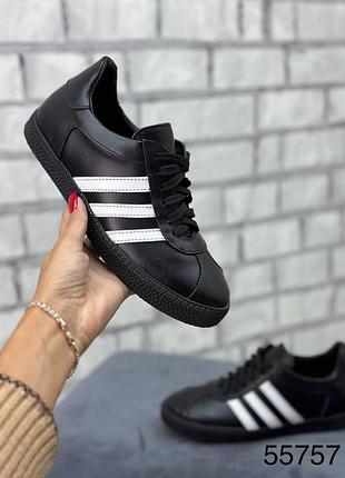 Кеди жіночі натуральна шкіра