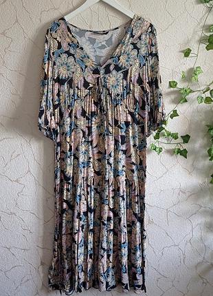 Цветочное платье george