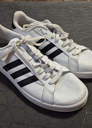 Кеды натуральная кожа большой размер