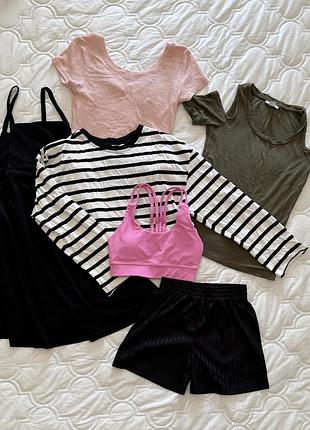 Лот одягу, пакет речей