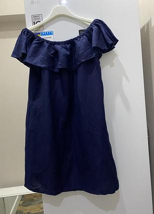 Льняна сукня бандо tommy bahama