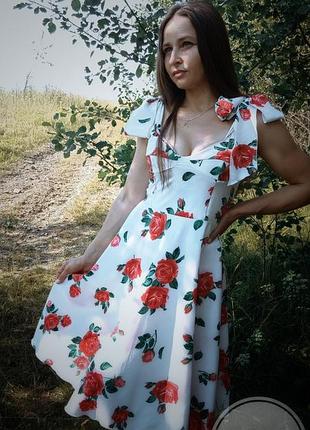 Летнее платье marina semeniuk