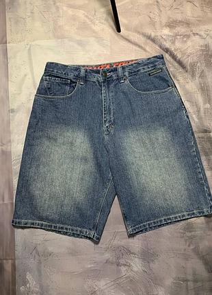 Джинсові baggy шорти santa cruz