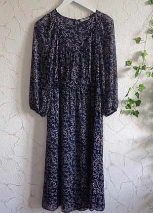 Цветочное платье soon