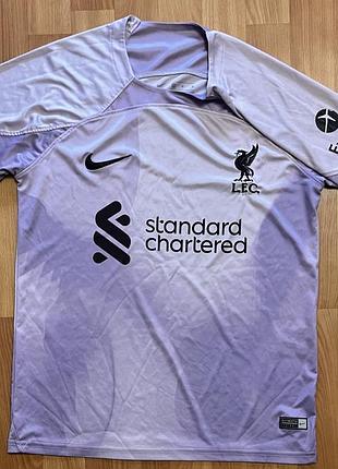Футболка nike фк ліверпуль liverpool gk