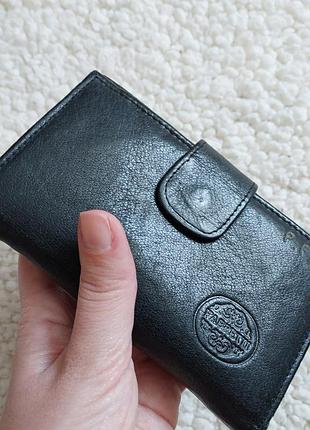 Кошелек натуральная кожа