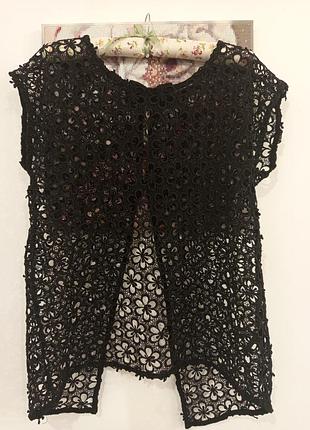 Ажурна блузка