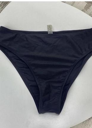 Базові чорні плавки від купальника