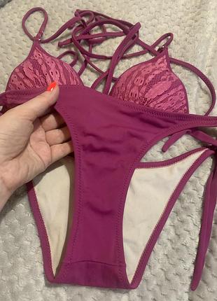 Купальник раздельный