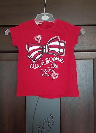 Футболка ido by maniconf на 18 мес.