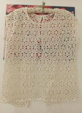 Ажурна блузка