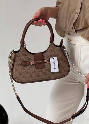 Сумка трапеція guess nolana