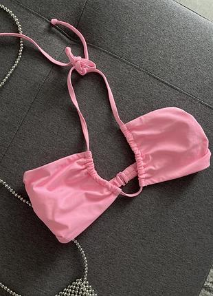 Неоново рожевий верх від купальника 🩷