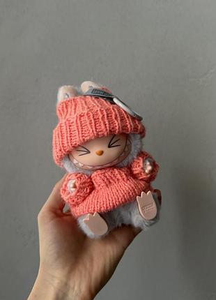 Лабубу распакованный (одежда идет в подарок)