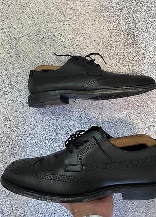 Tods чоловічі шкіряні класичні туфлі оригінал made in italy