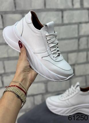 Кросівки натуральна шкіра