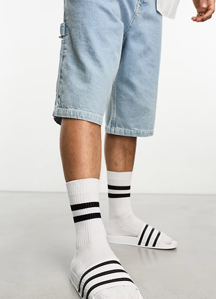 Нові чоловічі шльопанці adidas adilette італія
